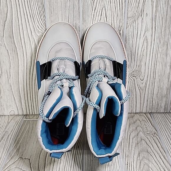 FitFlop Glace Nylon PU Boots, Women's 8.5 - Picture 7 of 12